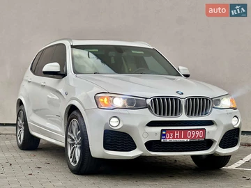 Авто BMW X3 2016 № 8154368
