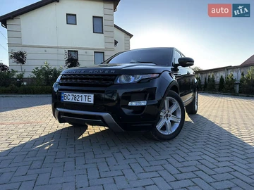 Авто Land Rover Range Rover Evoque 2011 № 8154369