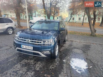 Авто Volkswagen Atlas 2018 № 8154456