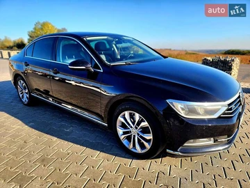 Авто Volkswagen Passat 2015 № 8154463