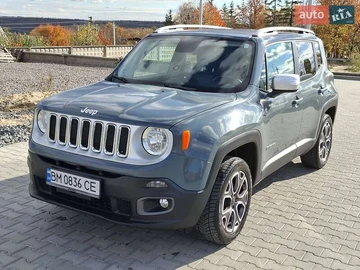 Авто Jeep Renegade 2016 № 8154465