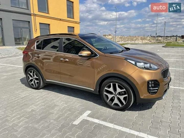 Авто KIA Sportage 2017 № 8154473