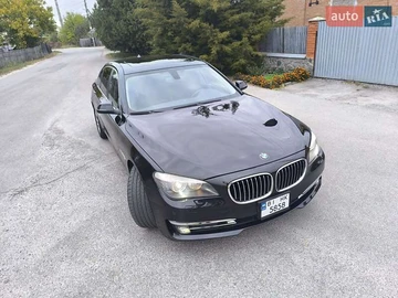 Авто BMW 7 Series 2015 № 8154490