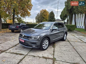 Авто Volkswagen Tiguan 2018 № 8154491