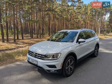 Авто Volkswagen Tiguan 2018 № 8154501