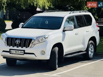 Авто Toyota Land Cruiser Prado 2016 № 8154508