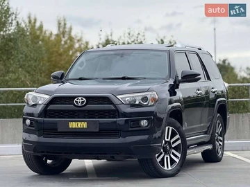 Авто Toyota 4Runner 2016 № 8154509