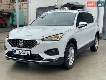 Авто SEAT Tarraco 2021 № 8154510