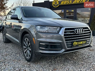 Авто Audi Q7 2017 № 8154519