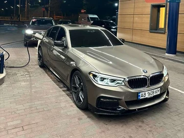 Авто BMW 5 Series 2018 № 8154522