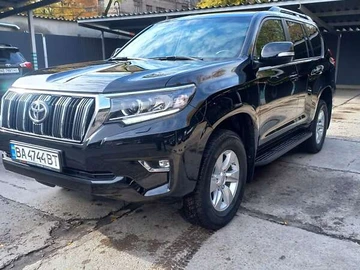 Авто Toyota Land Cruiser Prado 2019 № 8154600