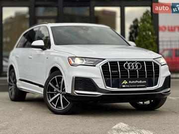 Авто Audi Q7 2022 № 8154607