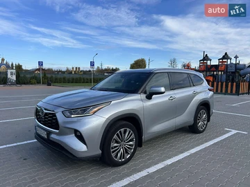 Авто Toyota Highlander 2022 № 8154608