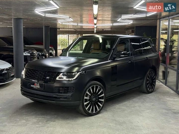 Авто Land Rover Range Rover 2020 № 8154615