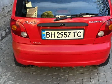 Авто Daewoo Matiz 2008 № 8154622