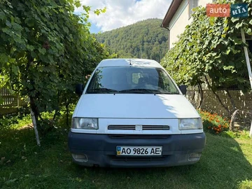 Авто Fiat Scudo 1999 № 8154623