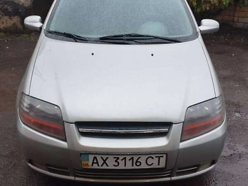 Авто Chevrolet Aveo 2005 № 8154624