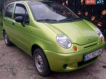 Авто Daewoo Matiz 2013 № 8154626