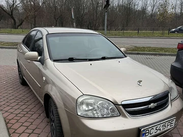 Авто Chevrolet Lacetti 2008 № 8154627