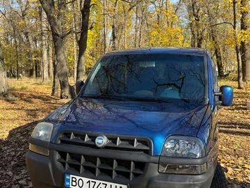 Авто Fiat Doblo 2003 № 8154636