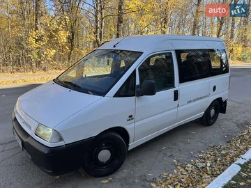 Авто Fiat Scudo 2000 № 8154638