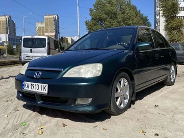 Авто Honda Civic 2001 № 8154639