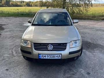 Авто Volkswagen Passat 2002 № 8154646
