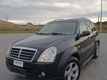 Авто SsangYong Rexton 2007 № 8154648