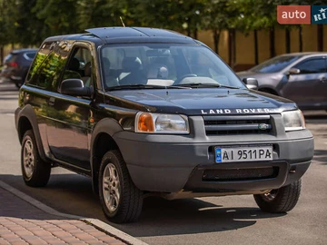 Авто Land Rover Freelander 1999 № 8154658