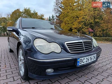 Авто Mercedes C-Class 2003 № 8154667