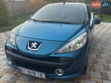 Авто Peugeot 207 2007 № 8154750