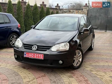 Авто Volkswagen Golf 2007 № 8154755