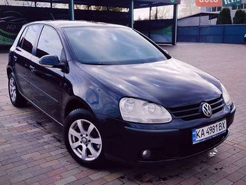 Авто Volkswagen Golf 2006 № 8154756