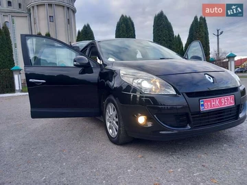 Авто Renault Scenic 2010 № 8154778