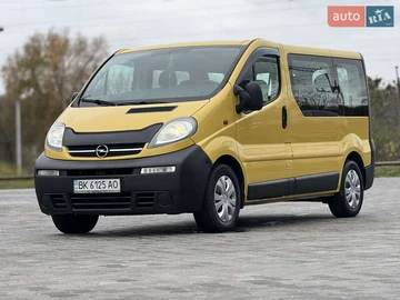 Авто Opel Vivaro 2004 № 8154780