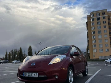 Авто Nissan Leaf 2013 № 8154784