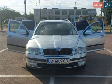 Авто Skoda Octavia 2007 № 8154790