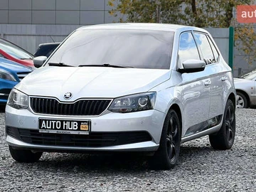 Авто Skoda Fabia 2018 № 8154861