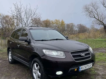 Авто Hyundai Santa Fe 2008 № 8154863