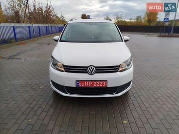 Авто Volkswagen Touran 2011 № 8154865