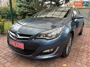 Авто Opel Astra 2014 № 8154867