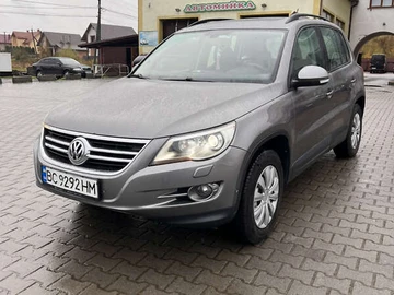 Авто Volkswagen Tiguan 2008 № 8154871