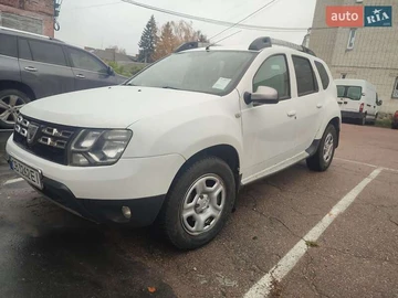 Авто Dacia Duster 2015 № 8154874