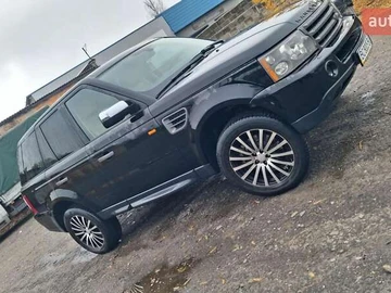 Авто Land Rover Range Rover Sport 2007 № 8154876