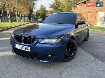 Авто BMW 5 Series 2005 № 8154877