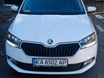 Авто Skoda Fabia 2020 № 8154880