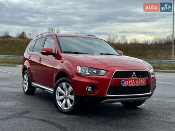 Авто Mitsubishi Outlander 2010 № 8154884