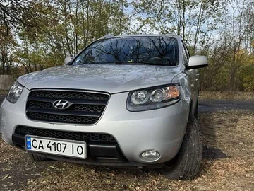 Авто Hyundai Santa Fe 2007 № 8154885