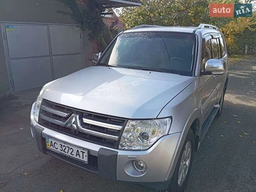 Авто Mitsubishi Pajero Wagon 2008 № 8154890