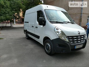 Авто Renault Master 2014 № 8154892